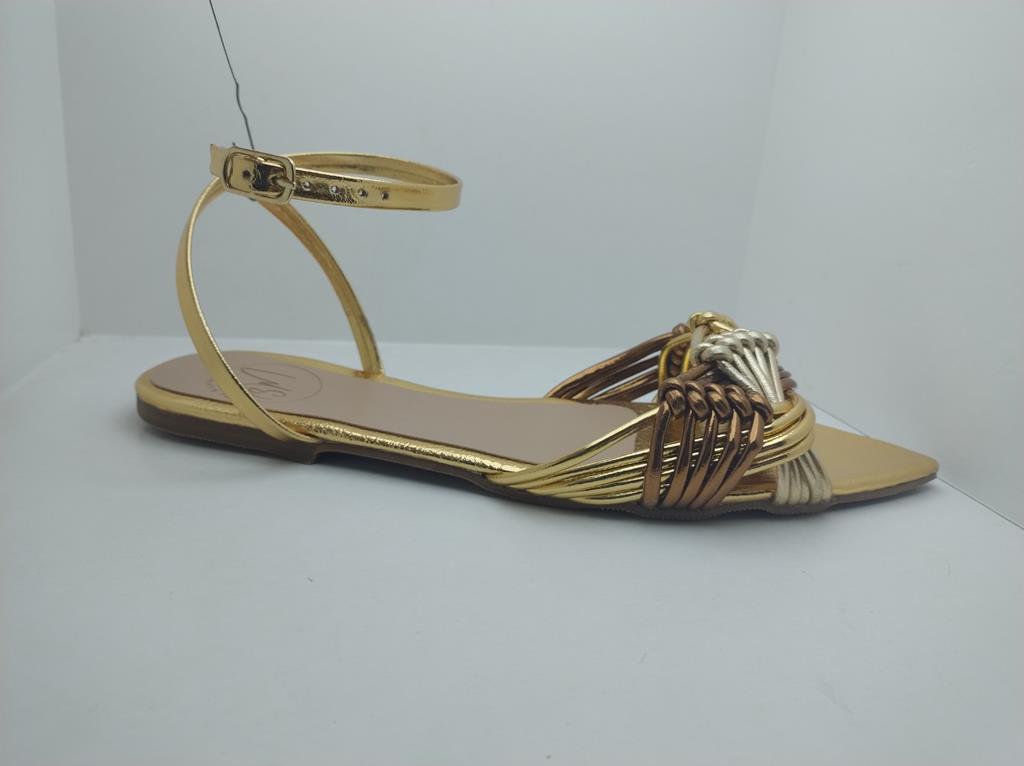 Rasteira Bico Folha - 3 Marias